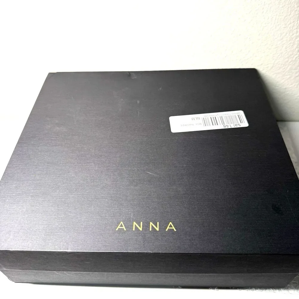 ANNA New York Coluna Silver & Carrara Marble Menorah Modern Hanukkah Holder